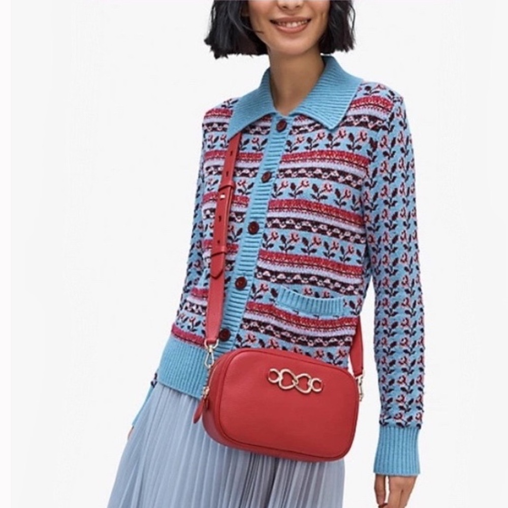 Kate Spade Infinite Medium Camera Bag Pomegranate